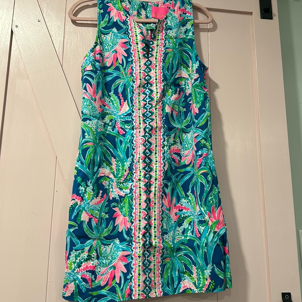 Lilly Pultzer women’s floral size 6 dress